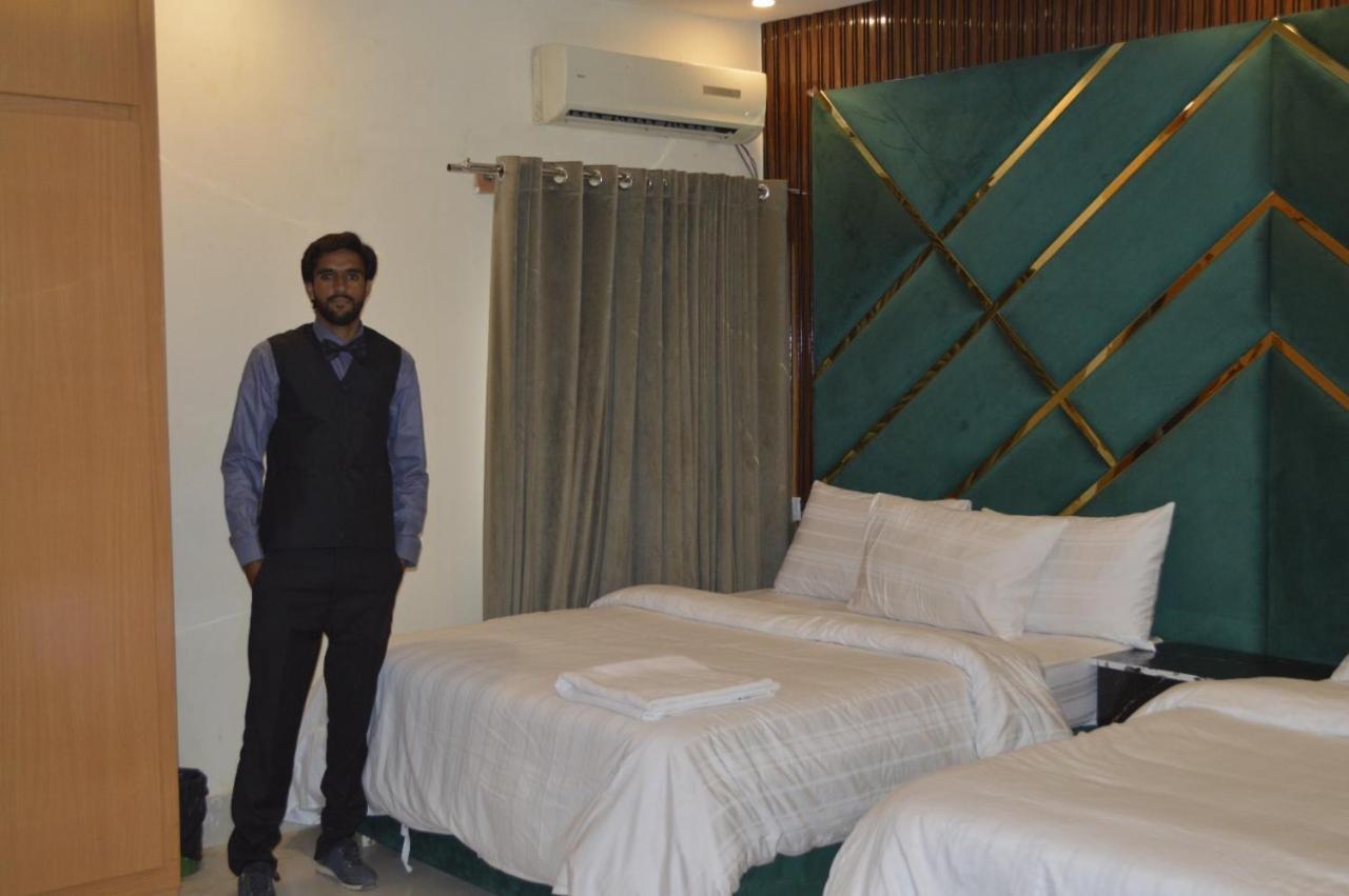 Rose Valet Guest House Islamabad Exterior foto